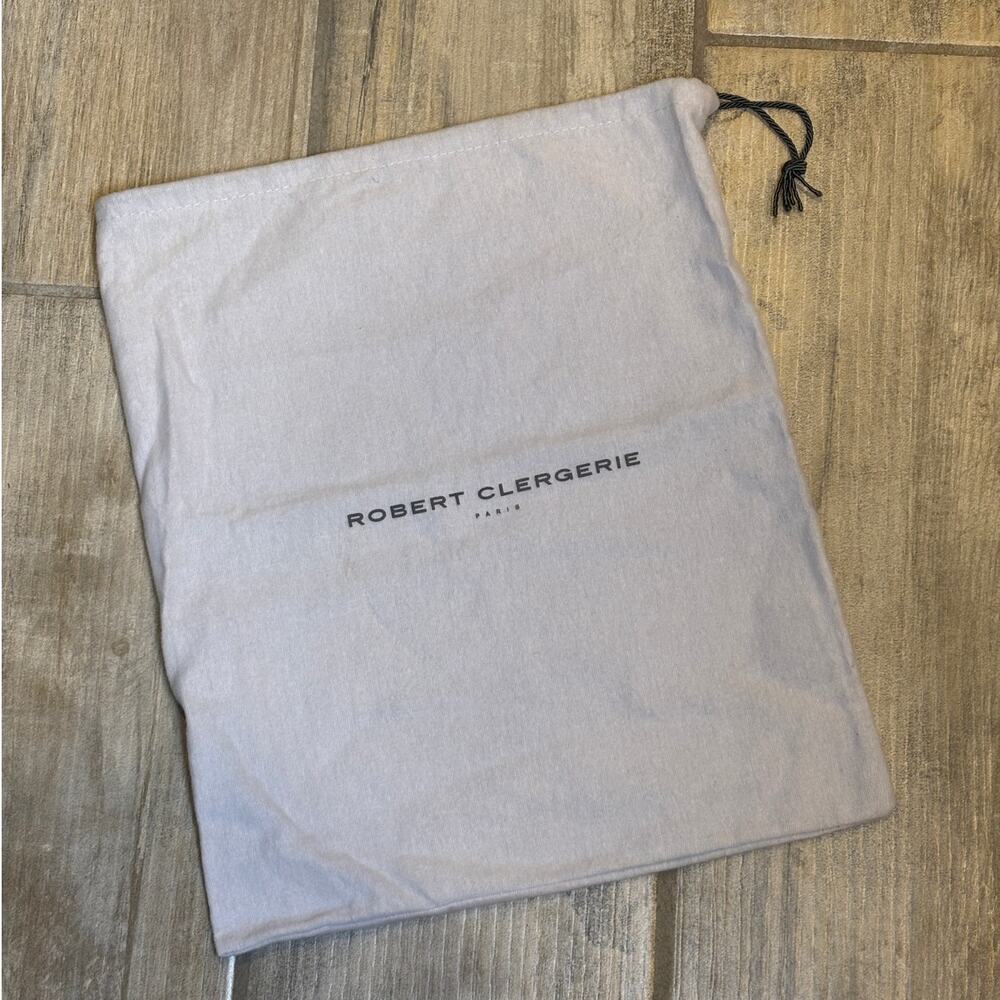 Robert Clergerie Paris Dust Bag Shoes Handbag Closet Storage Travel 12" x 14"